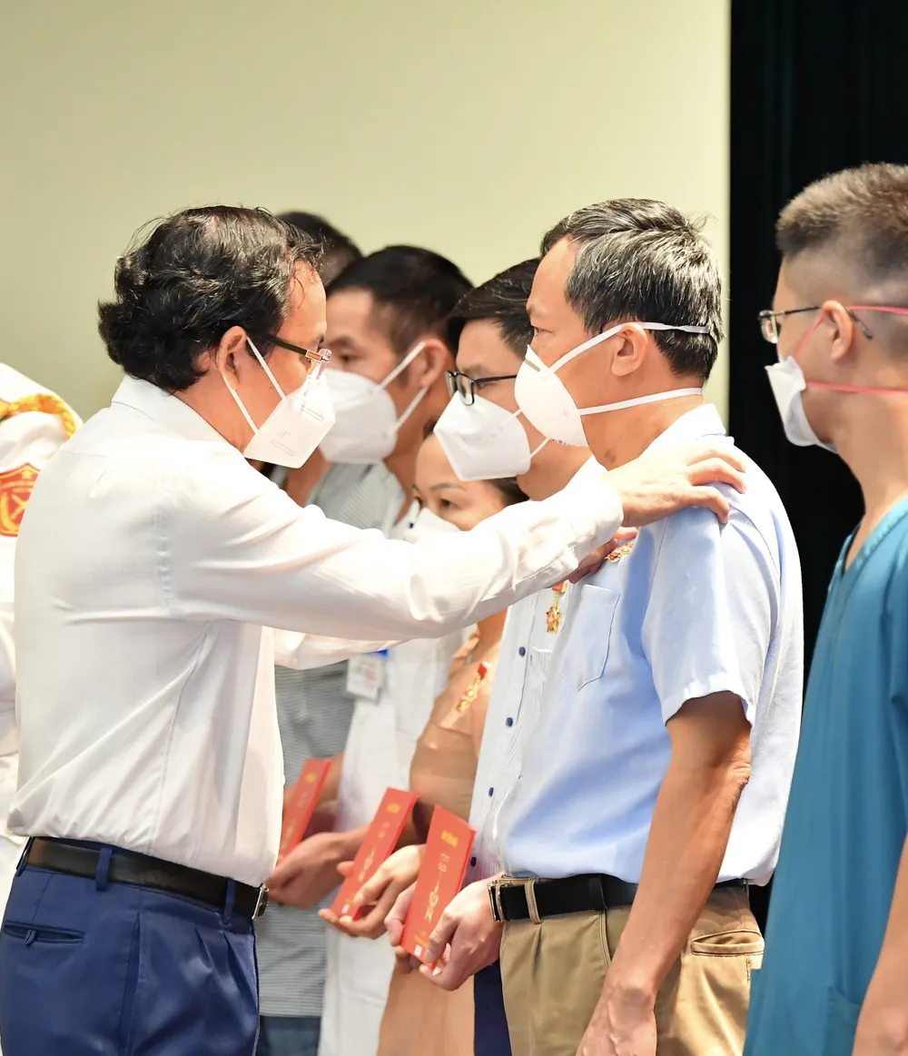 Lực lượng chi viện vào TPHCM bằng cả lương tâm và sự hy sinh ảnh 3