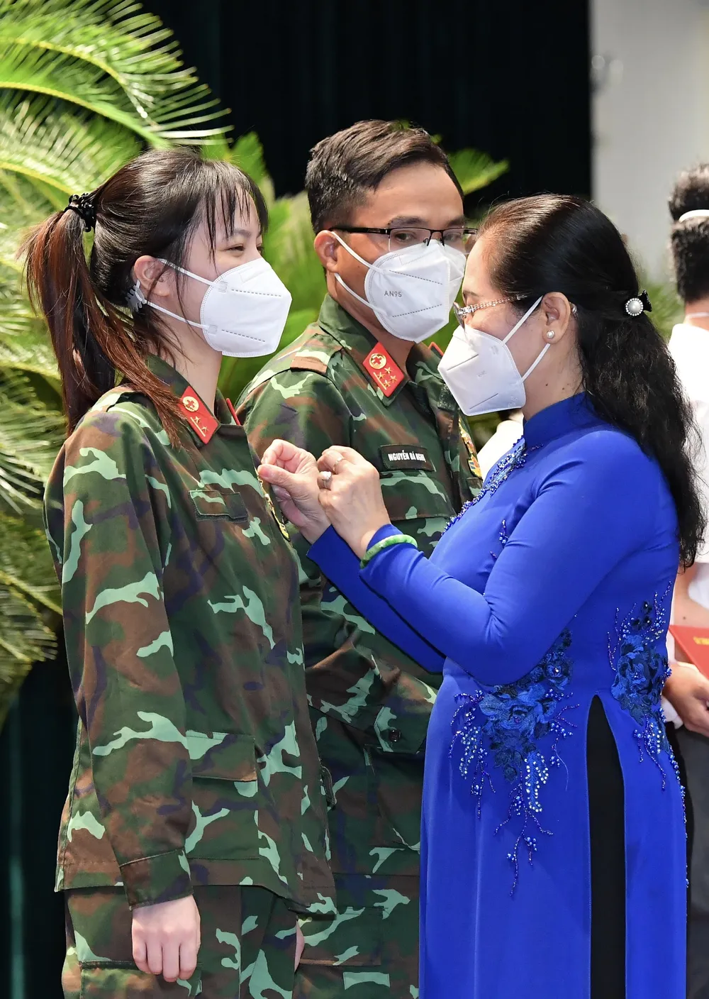 Lực lượng chi viện vào TPHCM bằng cả lương tâm và sự hy sinh ảnh 5