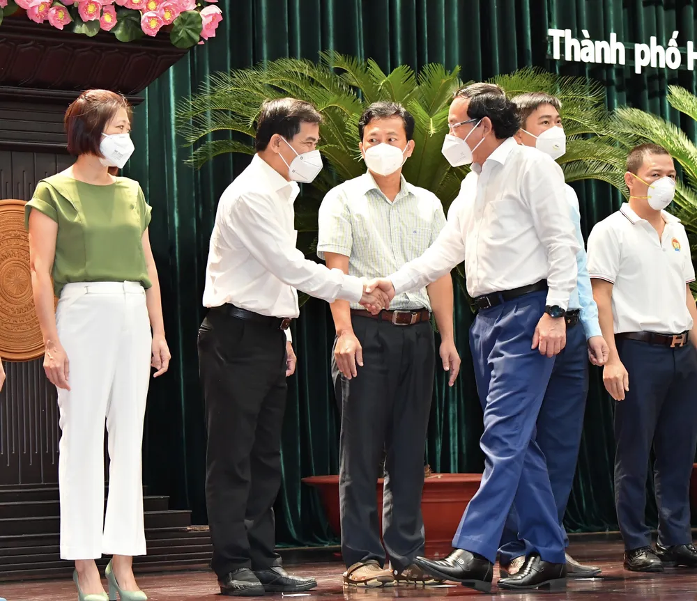 Lực lượng chi viện vào TPHCM bằng cả lương tâm và sự hy sinh ảnh 2