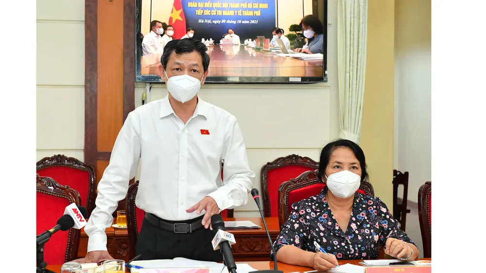 Chủ tịch nước Nguyễn Xuân Phúc: Rút kinh nghiệm từ đại dịch Covid-19 để chuẩn bị ứng phó tốt hơn ảnh 5