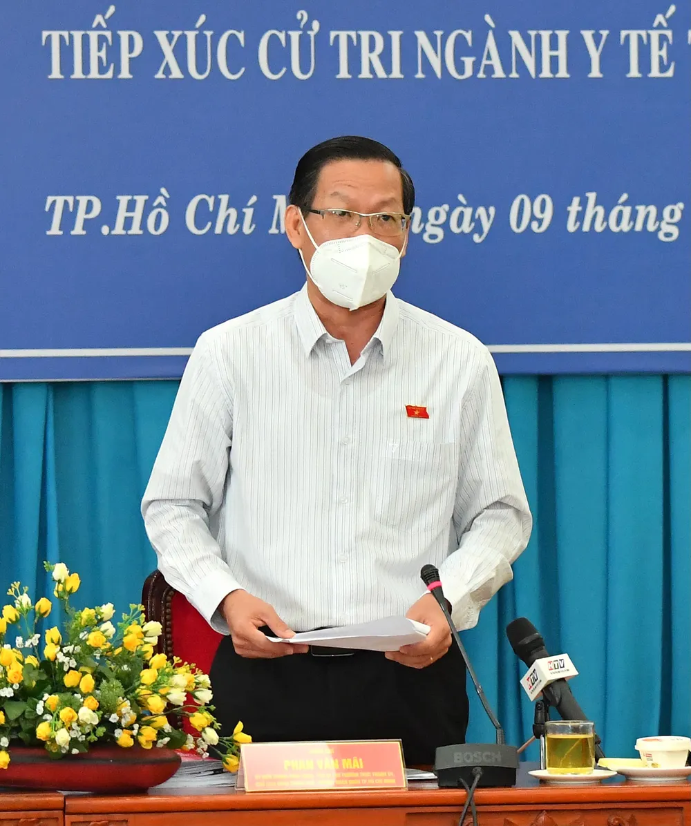 Chủ tịch nước Nguyễn Xuân Phúc: Các chiến sĩ áo trắng là anh hùng thầm lặng ảnh 4