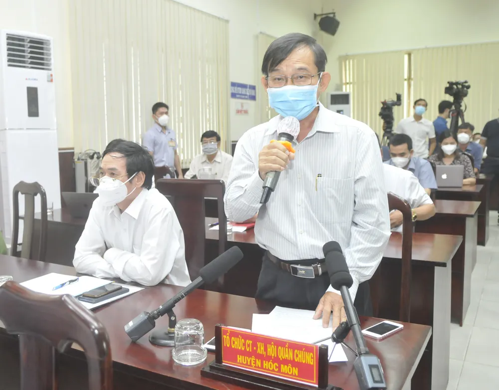 Cử tri kiến nghị có chính sách lâu dài chăm lo cho trẻ mồ côi vì Covid-19 ảnh 2