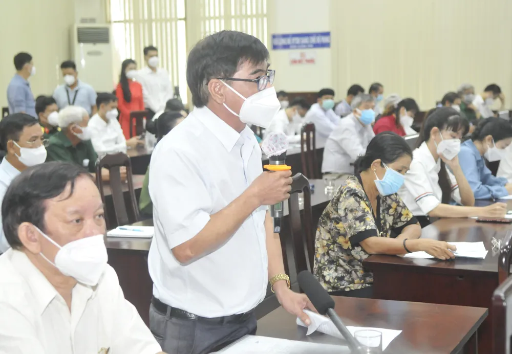 Cử tri kiến nghị có chính sách lâu dài chăm lo cho trẻ mồ côi vì Covid-19 ảnh 3