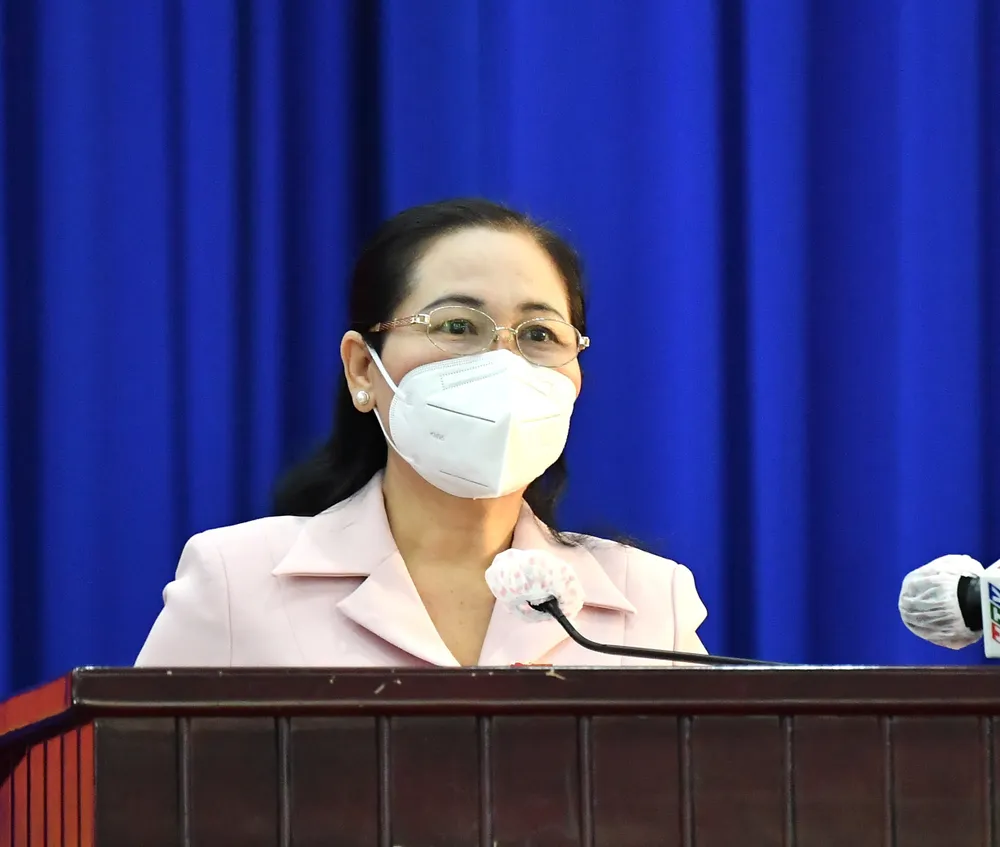 Cử tri đề nghị tổ chức đưa đón công nhân trở lại TPHCM làm việc  ảnh 4