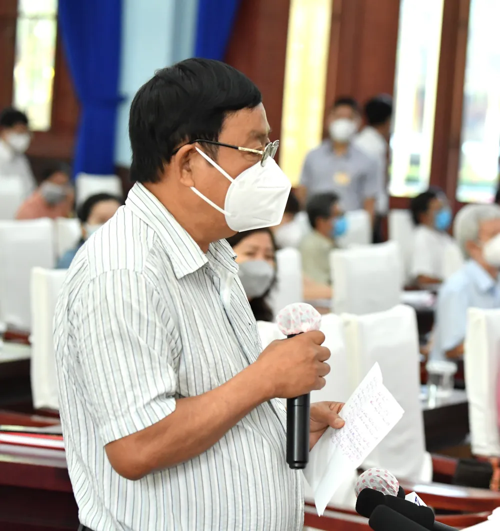 Cử tri đề nghị tổ chức đưa đón công nhân trở lại TPHCM làm việc  ảnh 5