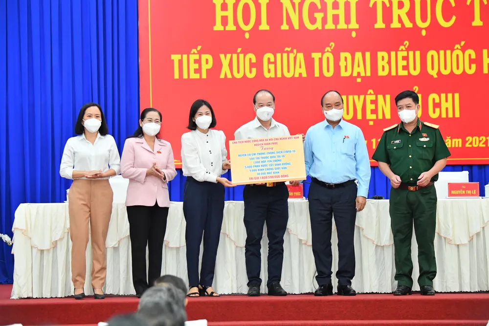 Chủ tịch nước Nguyễn Xuân Phúc sẽ trực tiếp cùng các ngành có buổi xúc tiến đầu tư vào huyện Củ Chi ảnh 6
