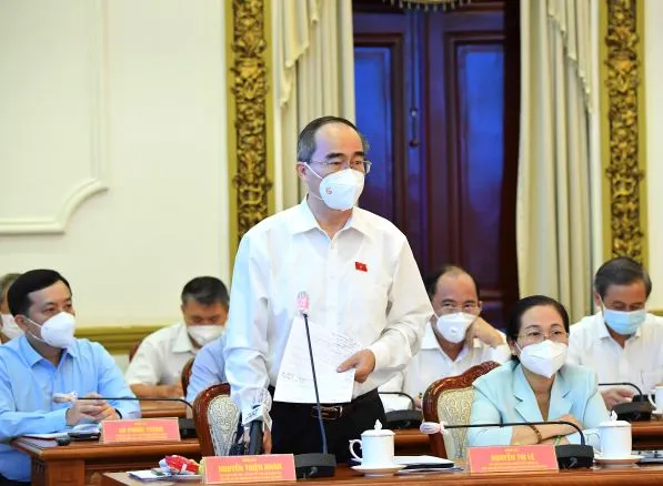Đại biểu Quốc hội kiến nghị TPHCM đón người dân trở lại, sớm có chiến lược “bình thường mới” tổng thể ảnh 4