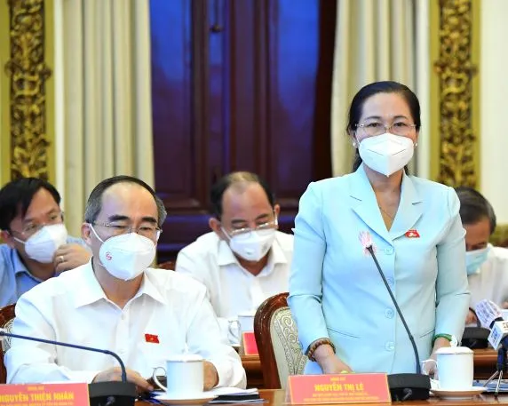Đại biểu Quốc hội kiến nghị TPHCM đón người dân trở lại, sớm có chiến lược “bình thường mới” tổng thể ảnh 5