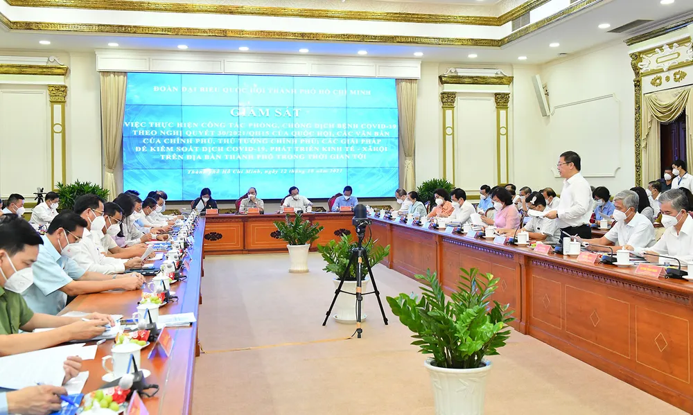 TPHCM kiến nghị Chính phủ ban hành gói kích cầu hỗ trợ doanh nghiệp ảnh 1