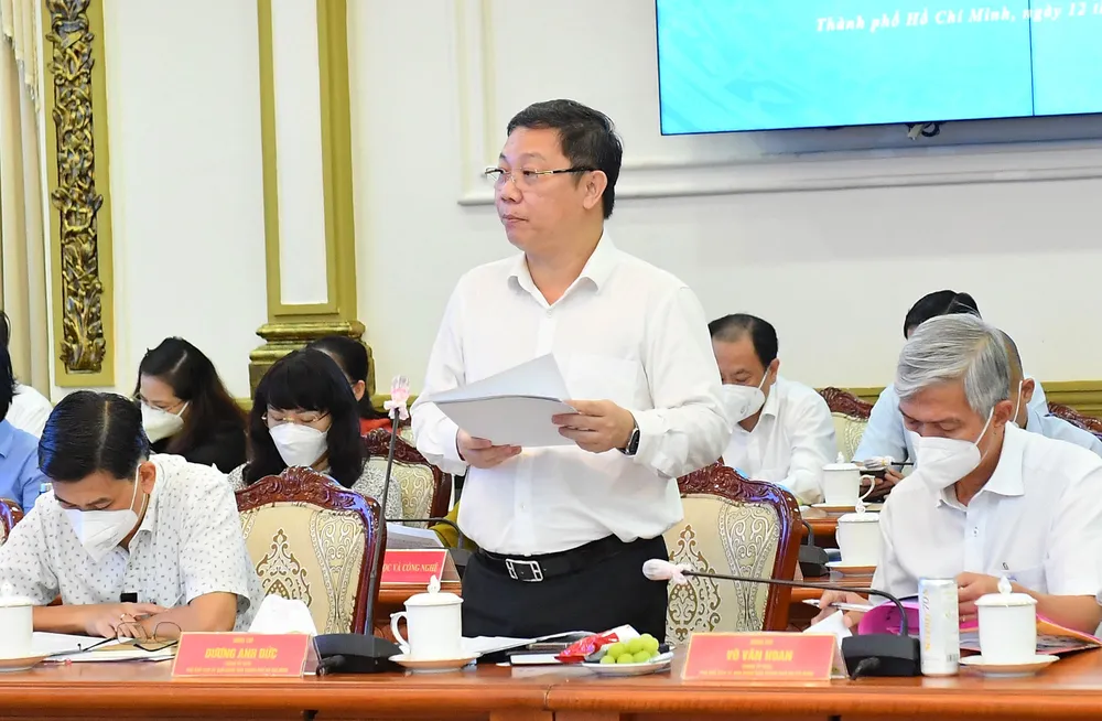 TPHCM kiến nghị Chính phủ ban hành gói kích cầu hỗ trợ doanh nghiệp ảnh 2