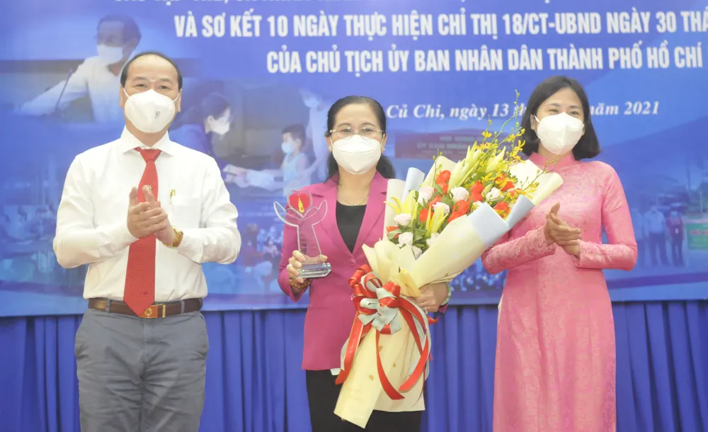 Chủ tịch HĐND TPHCM Nguyễn Thị Lệ: Huyện Củ Chi giữ chân, bảo vệ “lao động xanh” ảnh 1