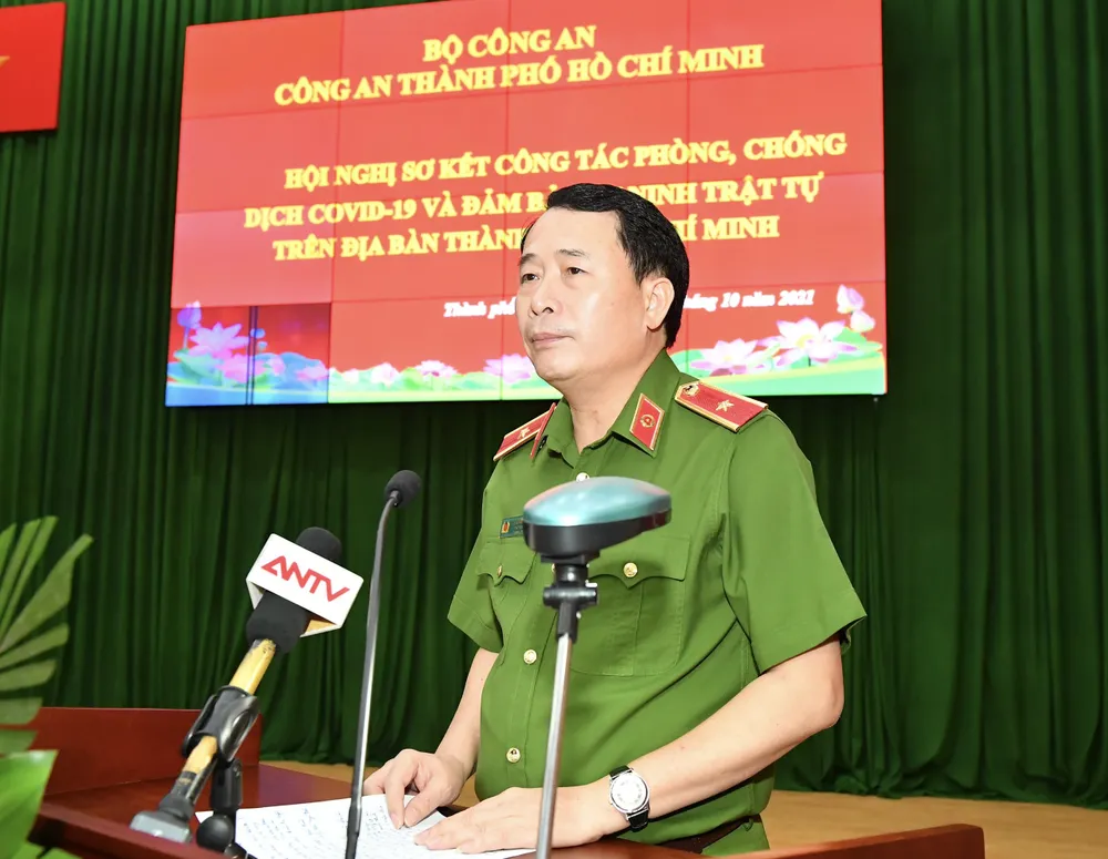 Giám đốc Công an TPHCM: Lực lượng công an không có tư tưởng nghỉ ngơi, buông lỏng ảnh 1