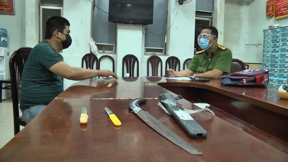 Công an TPHCM triệt phá nhiều vụ án khi TPHCM nới lỏng giãn cách ảnh 2