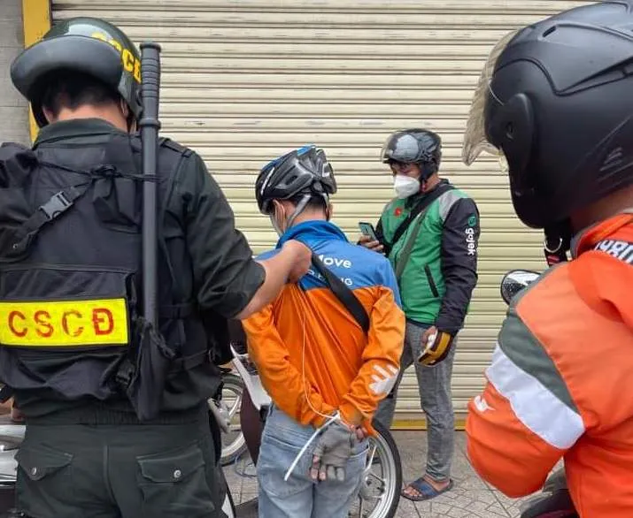 Công an TPHCM triệt phá nhiều vụ án khi TPHCM nới lỏng giãn cách ảnh 1