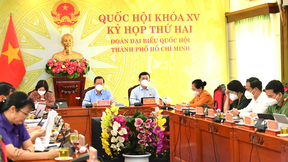 Đại biểu Quốc hội: Lực lượng chống dịch hy sinh rất xứng đáng được công nhận liệt sĩ ảnh 1