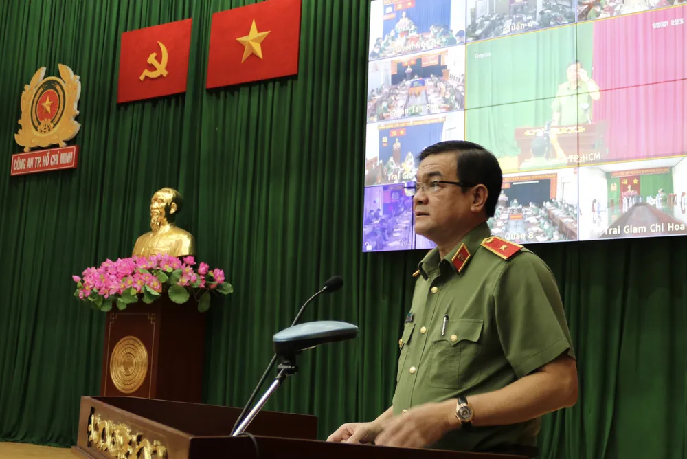 Công an TPHCM tập trung đảm bảo an ninh trật tự, an toàn xã hội ảnh 1