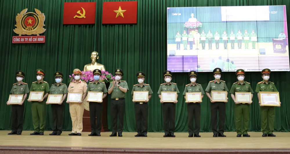 Công an TPHCM tập trung đảm bảo an ninh trật tự, an toàn xã hội ảnh 2