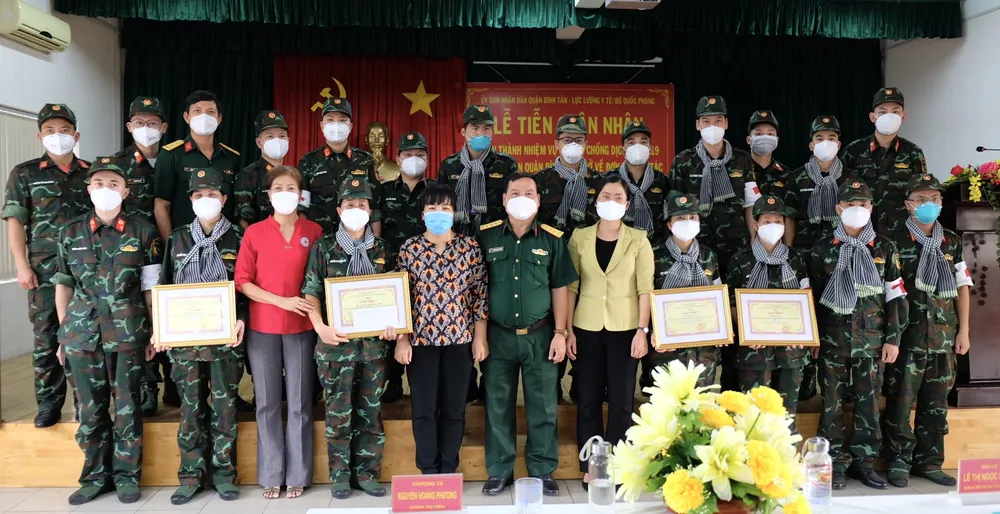 Bình Tân tri ân những người lính quân y ảnh 3