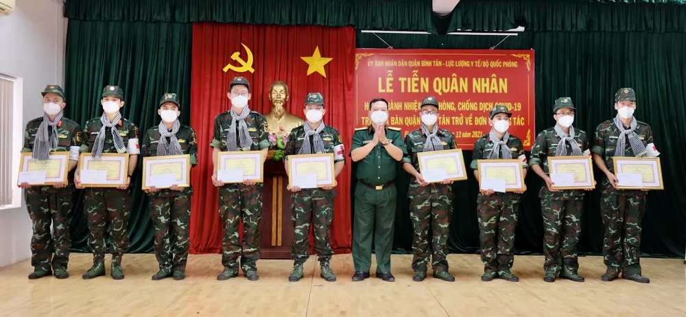 Bình Tân tri ân những người lính quân y ảnh 2