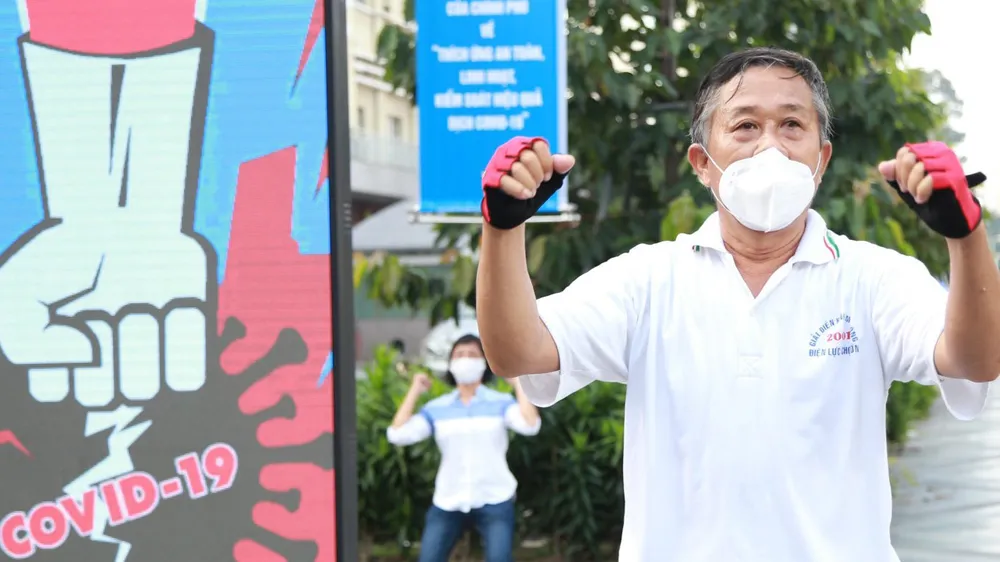 Trung ương Đoàn phát động bài tập “vượt qua nỗi sợ” Covid-19 ảnh 3