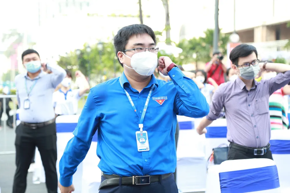 Trung ương Đoàn phát động bài tập “vượt qua nỗi sợ” Covid-19 ảnh 2