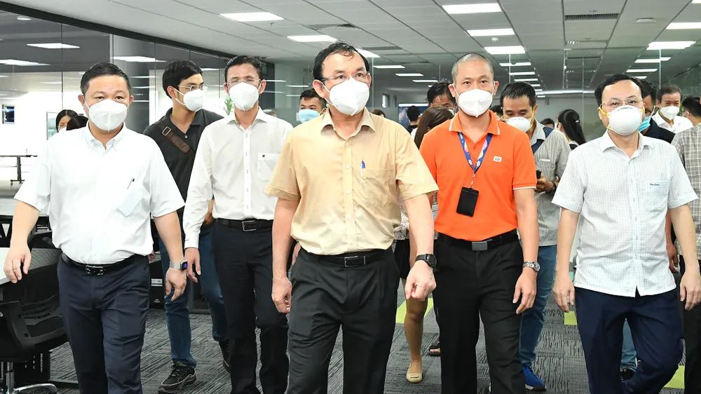 Bí thư Thành ủy TPHCM Nguyễn Văn Nên: Chăm sóc tốt doanh nghiệp là xúc tiến đầu tư ý nghĩa nhất ảnh 4