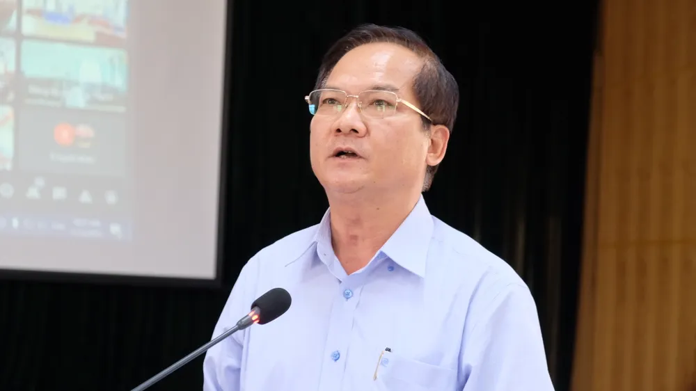 Bí thư huyện Hóc Môn: Nhiệm vụ bảo vệ thành quả chống dịch Covid-19 hết sức nặng nề ảnh 3