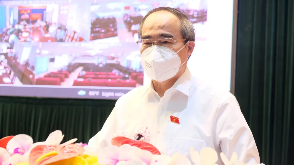 Đại biểu Quốc hội Nguyễn Thiện Nhân cảnh báo nguy cơ làn sóng dịch lần thứ 5 ảnh 1