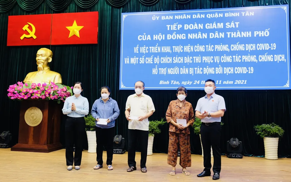 Còn hơn 413.000 người chưa nhận hỗ trợ đợt 3, quận Bình Tân kiến nghị TPHCM sớm cấp kinh phí ảnh 2
