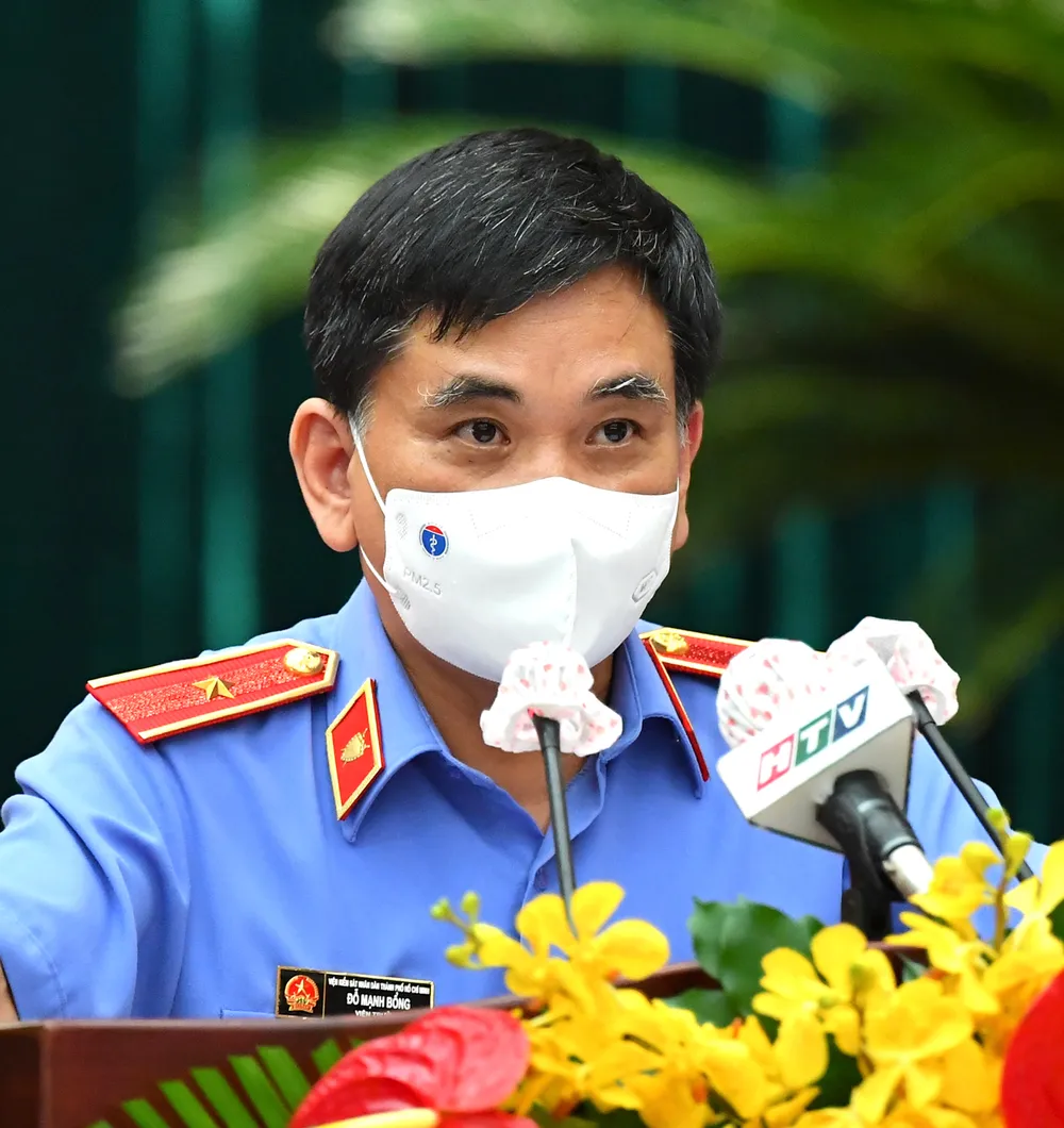 Viện trưởng VKSND TPHCM: Tội phạm về tham nhũng, chức vụ tăng ảnh 1