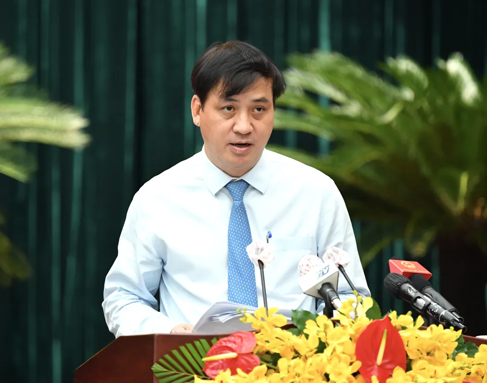 TPHCM ước thu ngân sách đạt 101,53% dự toán ảnh 1