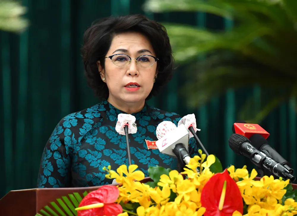 Chủ tịch Ủy ban MTTQ Việt Nam TPHCM Tô Thị Bích Châu: Cần hướng tới mô hình “nhà trọ kiểu mới” ảnh 1