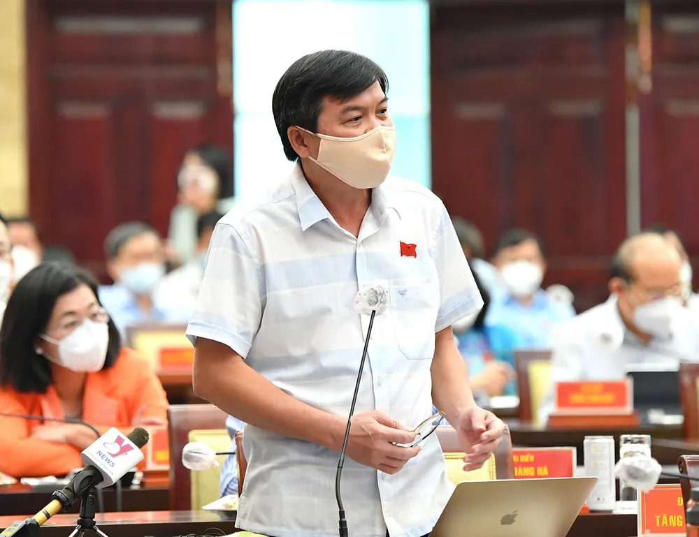 Giám đốc Sở Y tế Tăng Chí Thượng: Nhân viên y tế đã kiệt sức ảnh 3