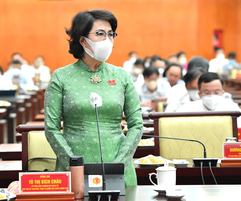 Chủ tịch UBND TPHCM Phan Văn Mãi: Thấu hiểu, hành động kịp thời tháo gỡ khó khăn của doanh nghiệp ảnh 1