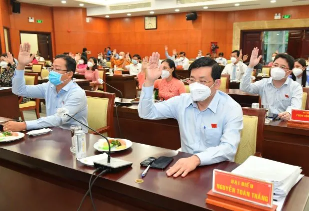 Năm 2022, TPHCM phấn đấu tăng trưởng tổng sản phẩm nội địa từ 6% - 6,5% ảnh 3