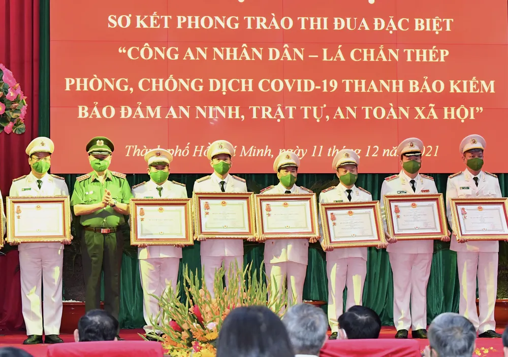 Bí thư Thành ủy TPHCM Nguyễn Văn Nên: Sự cống hiến của lực lượng công an nhân dân vô cùng to lớn ảnh 3