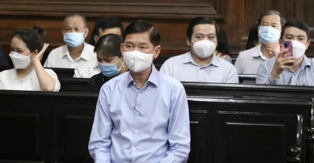 Luật sư bào chữa cho ông Trần Vĩnh Tuyến: Xác định thiệt hại 672 tỷ đồng là không có căn cứ ảnh 2