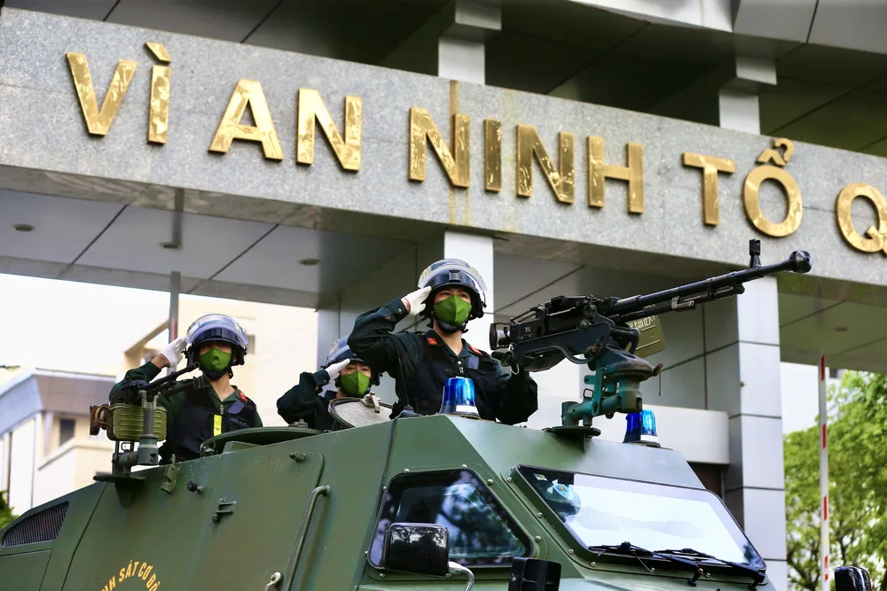 Xử lý nghiêm tập thể, cá nhân để tội phạm lộng hành trên địa bàn ảnh 5