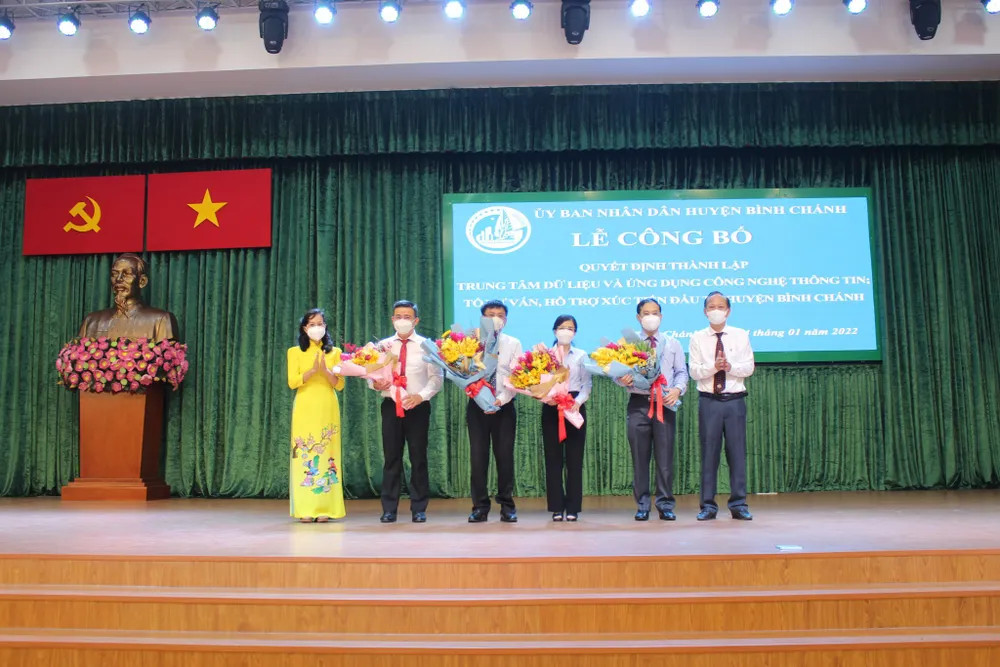 Bình Chánh thành lập Trung tâm dữ liệu và ứng dụng công nghệ thông tin ảnh 2