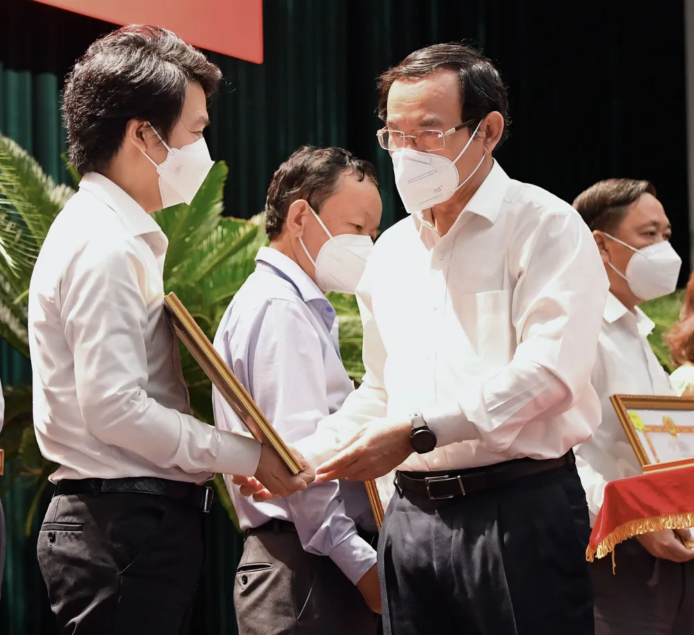 Bí thư Thành ủy TPHCM Nguyễn Văn Nên: Làm công tác kiểm tra phải có tâm trong sáng, yêu nghề ảnh 4