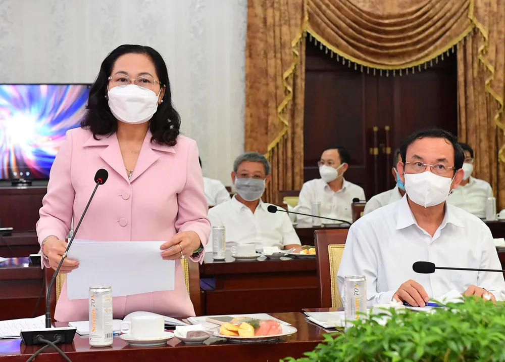 Lãnh đạo TPHCM gặp gỡ cán bộ cao cấp nghỉ hưu ảnh 3