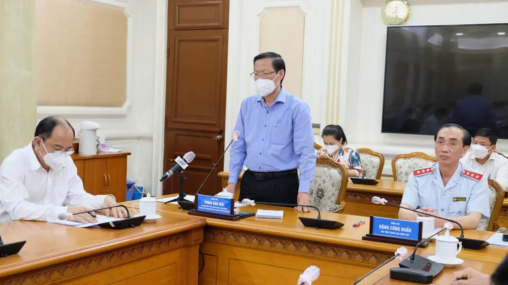 Thanh tra Chính phủ công bố quyết định thanh tra việc mua sắm trang thiết bị, kit test tại TPHCM ảnh 3