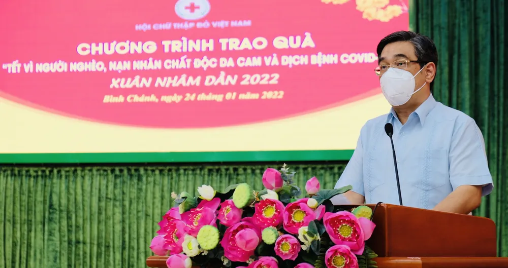  Quan tâm chăm lo các em mồ côi, người già yếu để mọi người đều có tết ảnh 3