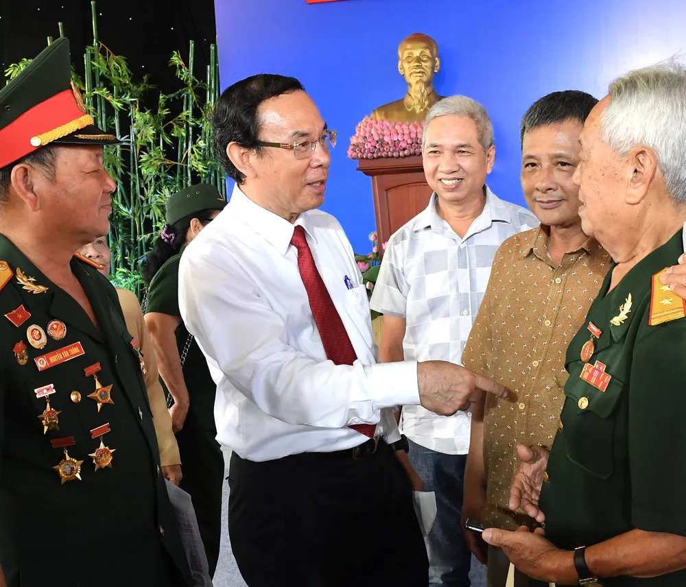 Họp mặt truyền thống cách mạng Sài Gòn - Chợ Lớn - Gia Định - TPHCM ảnh 3