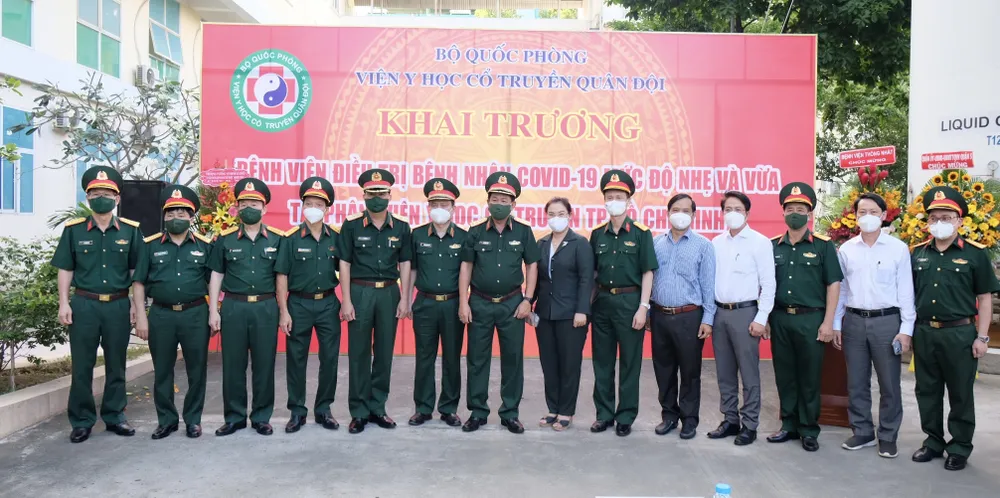 Bộ Quốc phòng thành lập Bệnh viện điều trị bệnh nhân Covid-19 tại TPHCM ảnh 2