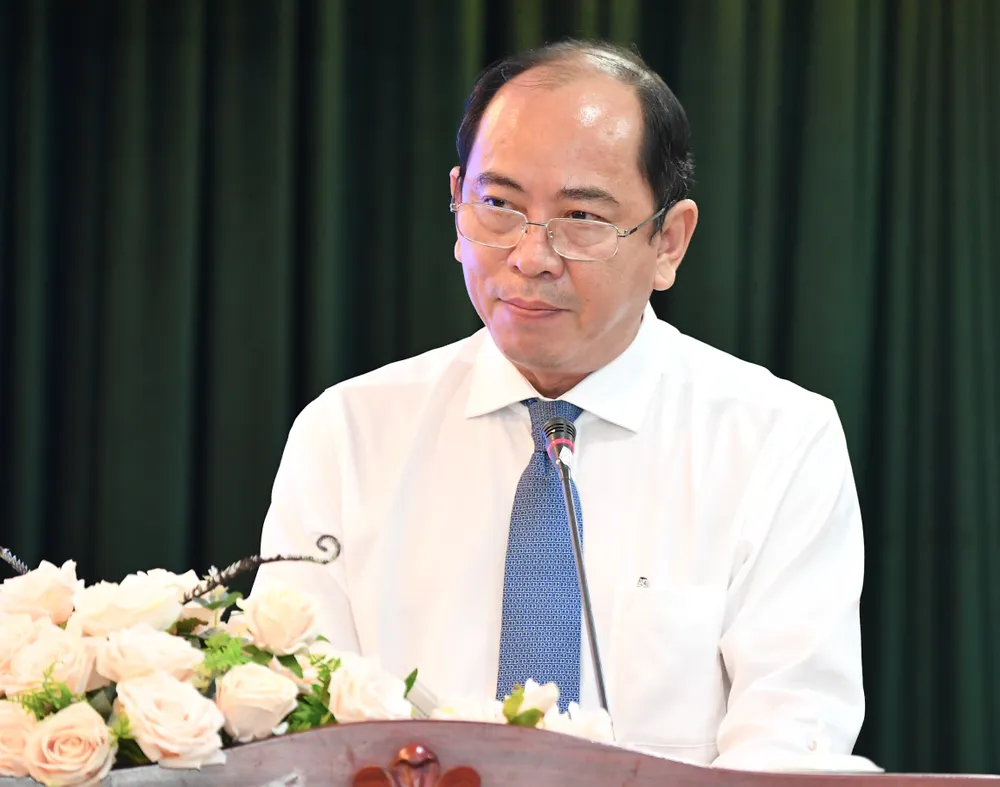 Chủ tịch UBND TPHCM Phan Văn Mãi: Xây dựng, nâng cao chất lượng nhân lực y tế có ý nghĩa đặc biệt quan trọng ảnh 1