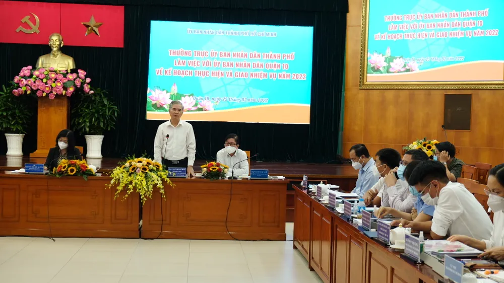 Quận 10 đề xuất cải tạo, xây dựng mới 25 chung cư đã quá cũ ảnh 1