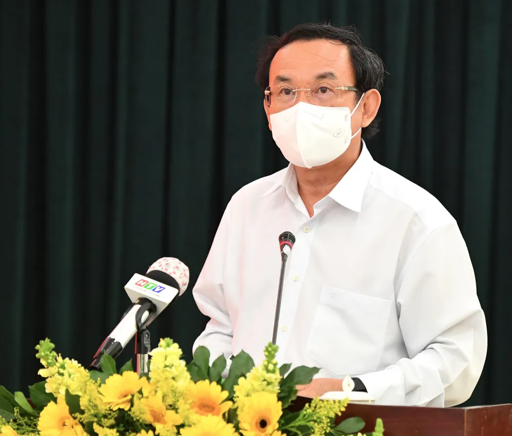 Bí thư Thành ủy TPHCM Nguyễn Văn Nên: Lắng nghe ý kiến người dân chân thành, trách nhiệm ảnh 4