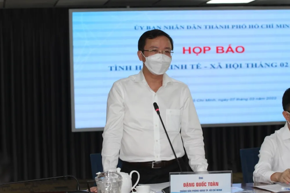 Chủ tịch nước Nguyễn Xuân Phúc chủ trì hội nghị xúc tiến đầu tư vào huyện Hóc Môn và Củ Chi ảnh 4