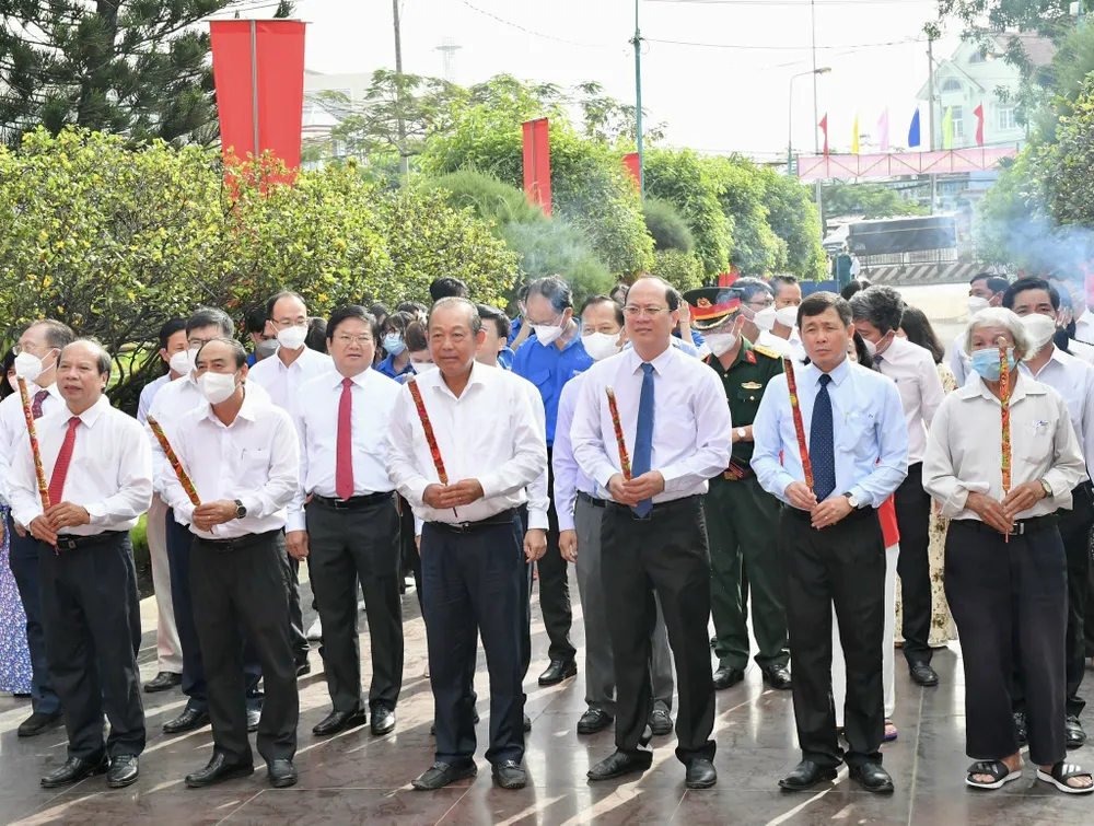 Người con ưu tú của quê hương Chợ Lớn - Long An ảnh 1